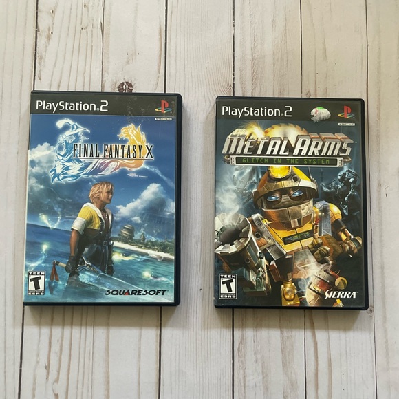 Sony Other - PlayStation 2 game bundle
